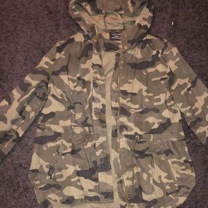 Army fatigue jacket